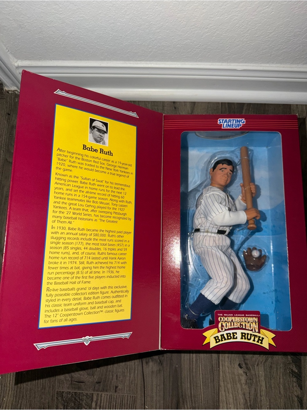 Cooperstown Collection Babe Ruth Figure - Picture 2 of 7